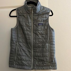 Gray W Nanos Puff Vest - Patagonia